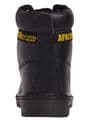 Apache AP300 6 Eye Safety Boot | Black Leather Steel Toe Work Boots | TuffShop.co.uk
